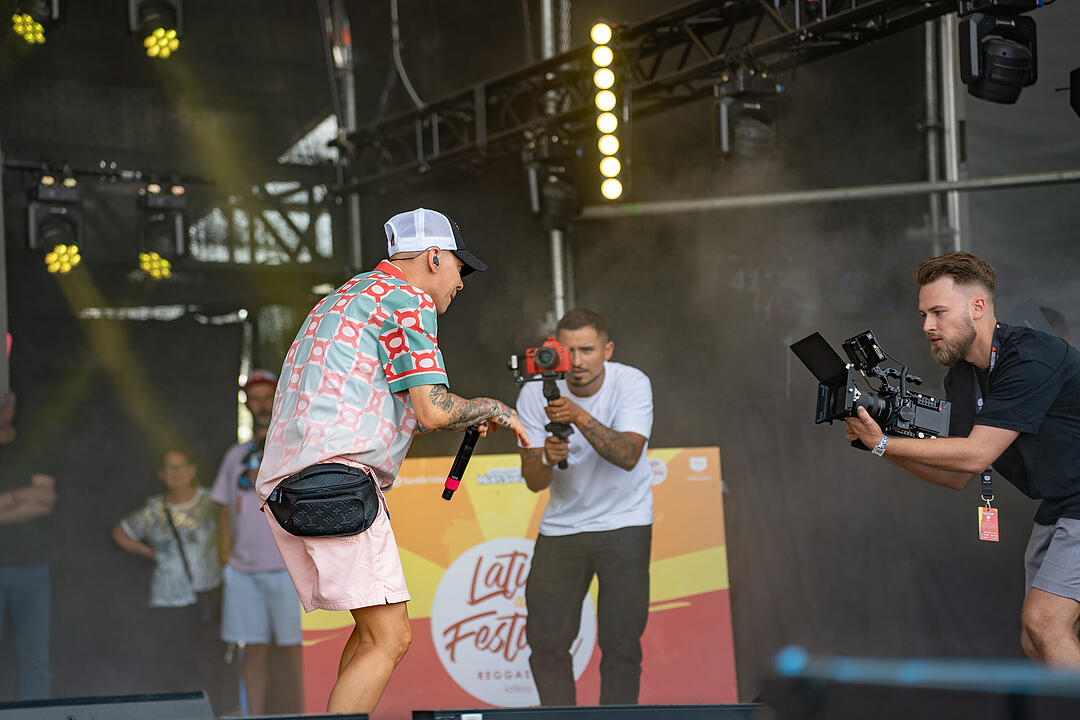 Beim Latin Airport Festival 2024 herrschte eine super Stimmung!