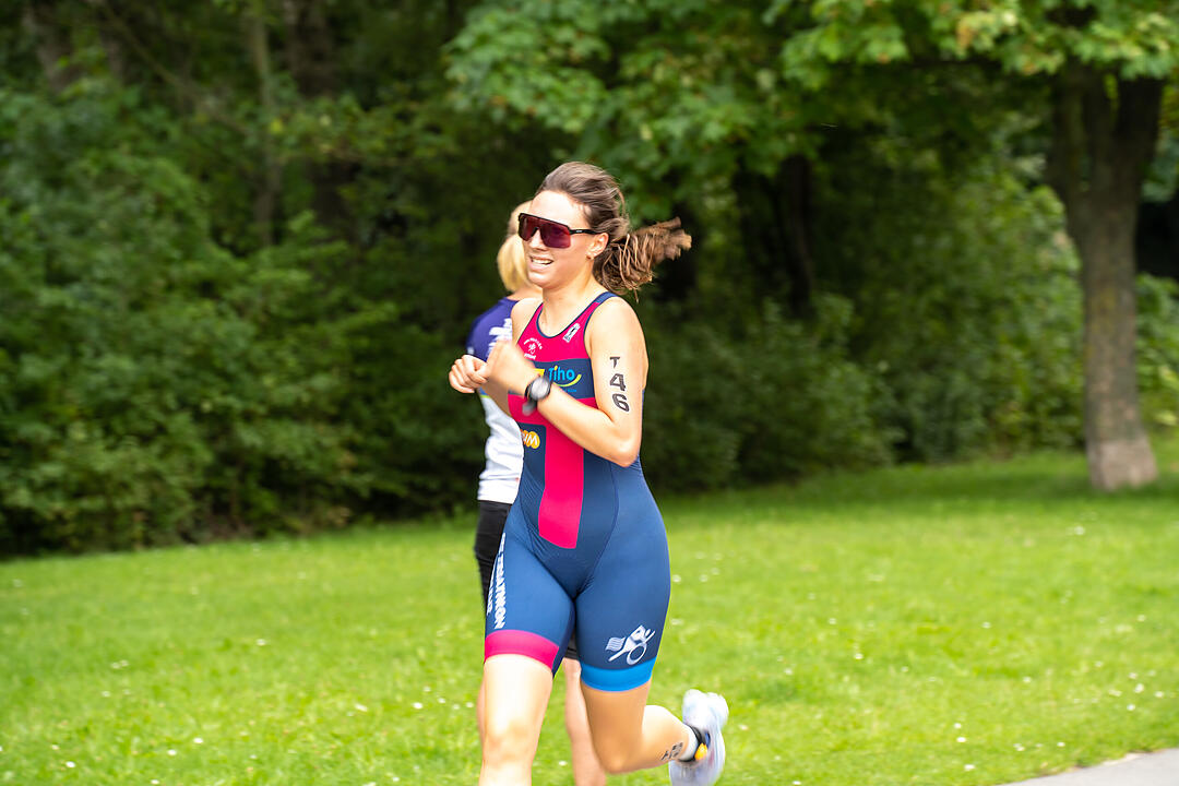 Der Triathlon war in diesem Jahr nur ein Duathlon!