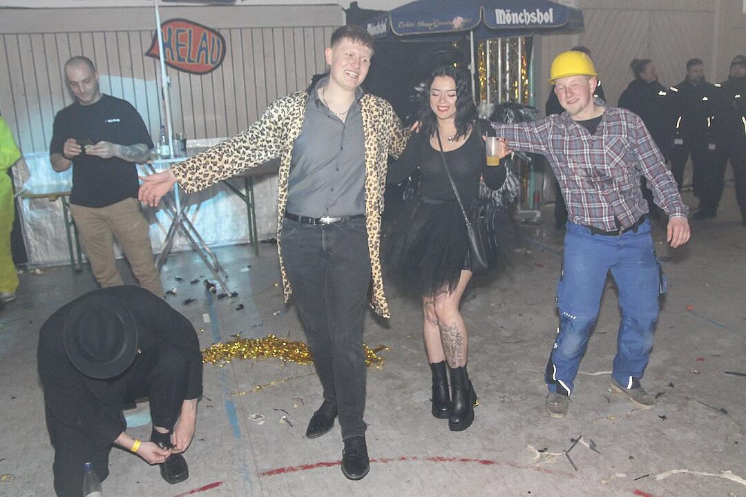 Beste Stimmung beim Kupferberger Blütenfasching!