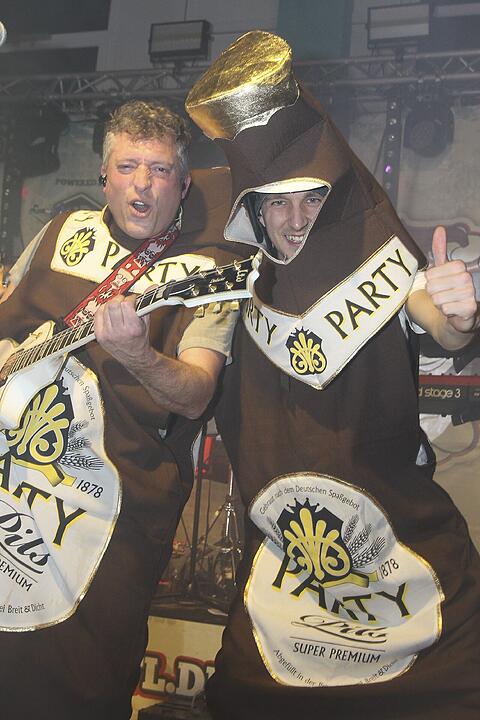 Die Rockzipfl sorgten für Partystimmung!