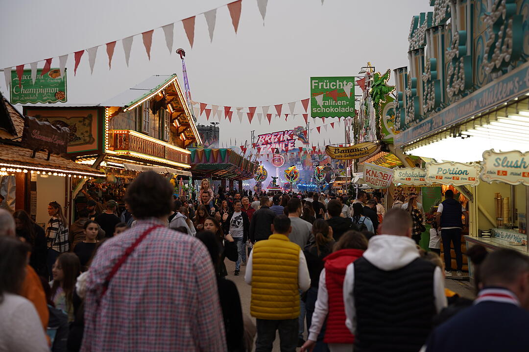 Das Nürnberger Frühlingsfest 2024 ist eröffnet.