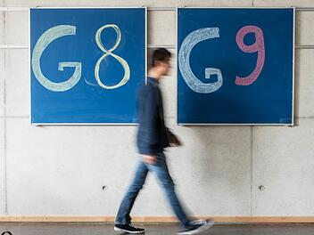 Die Gymnasialreform - in Bayern eine bildungspolitische Dauerbaustelle  Foto: Armin Weigel, dpa
