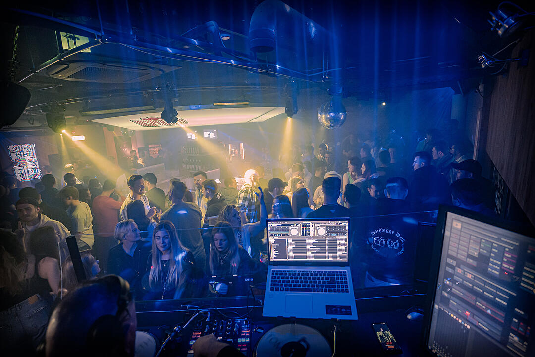 Die Partylocation in der Nürnberger Innenstadt!