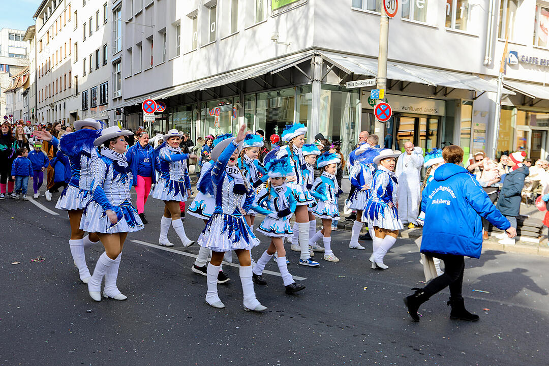 Fasching 2025 in Schweinfurt!