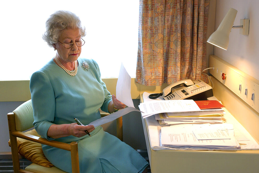 Königin Elizabeth II.