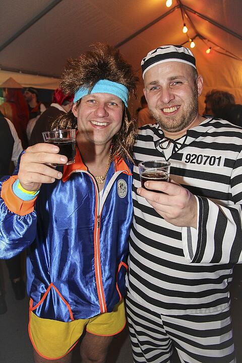 Die Rockzipfl sorgten für Partystimmung!