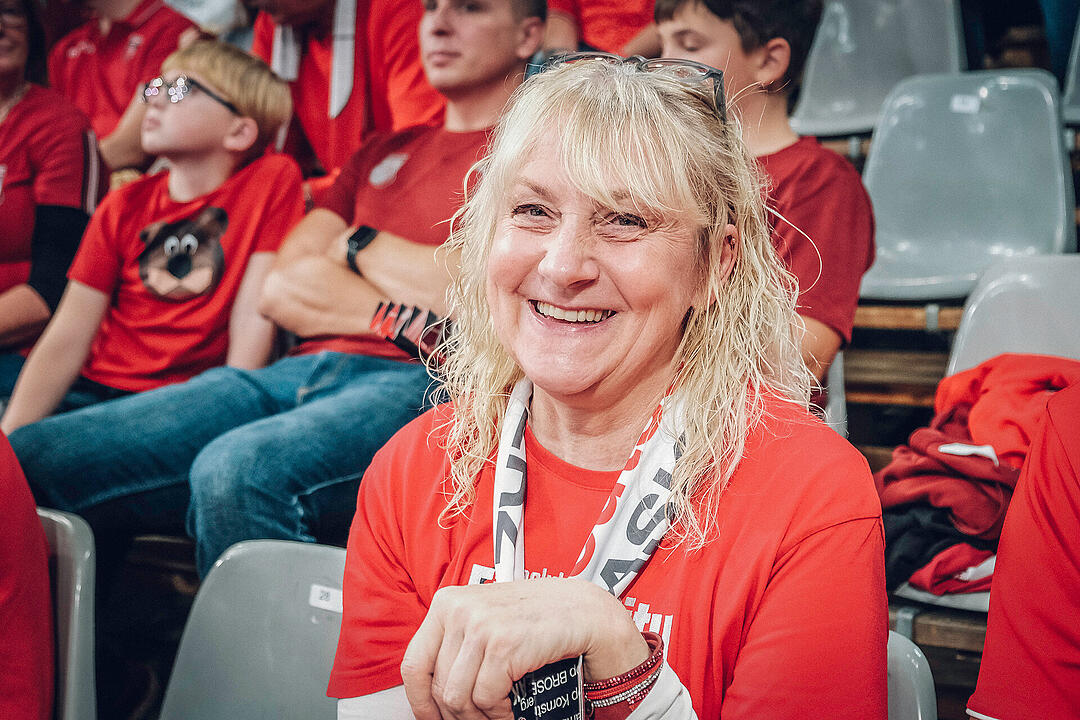 Impressionen vom Pokalachtelfinale