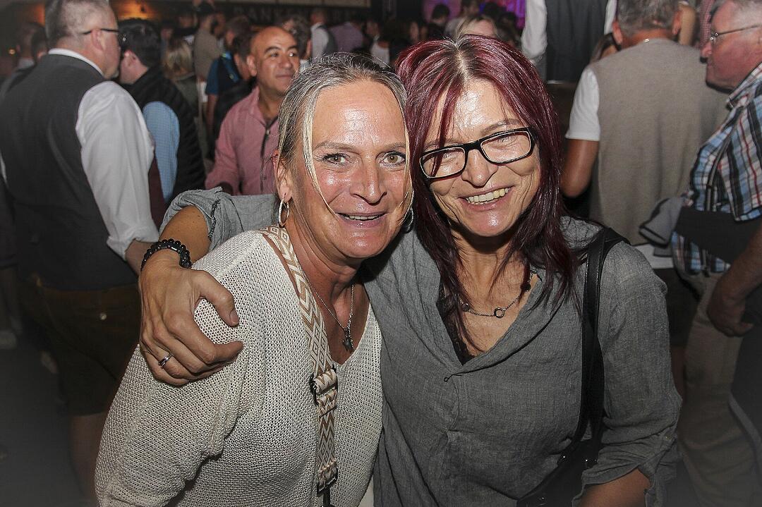 Am Sonntagabend sorgte Radspitz für beste Partystimmung!