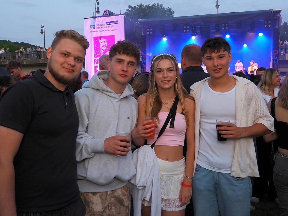 Das größte Stadtfest in Bad Kissingen!