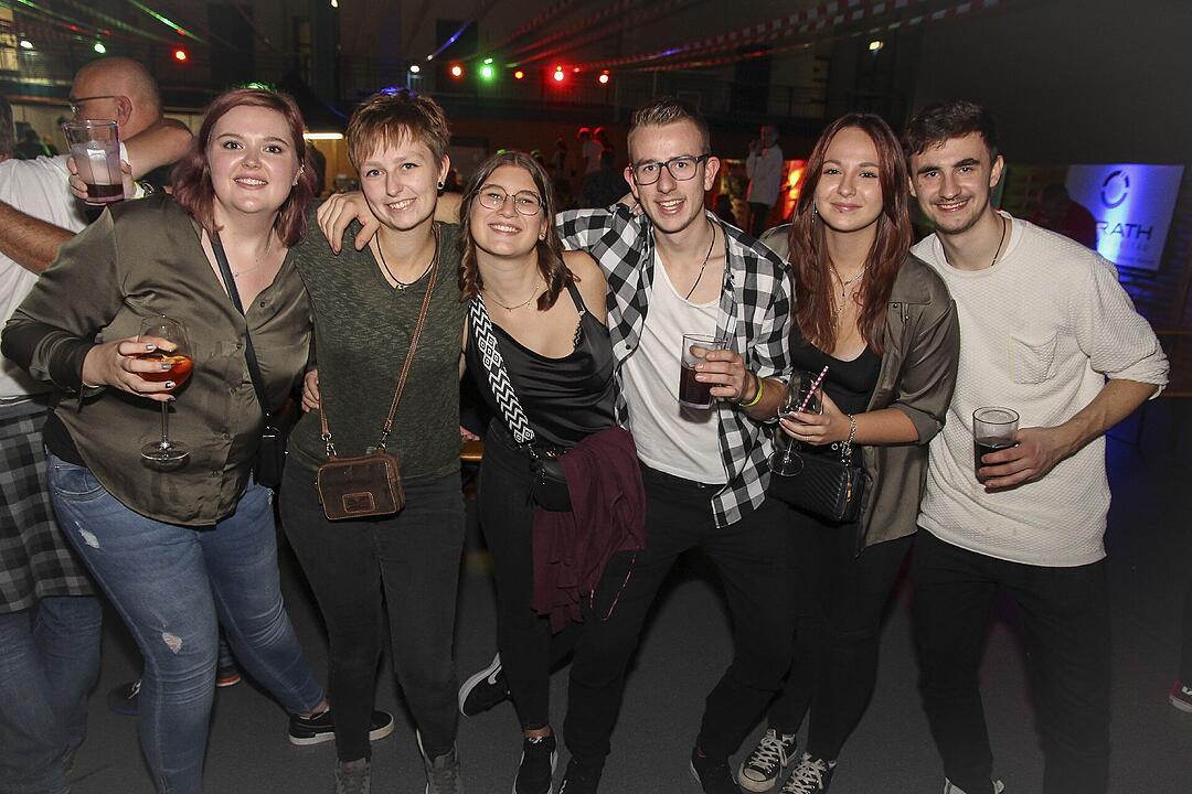 Es spielte die Partyband "Musik die3".