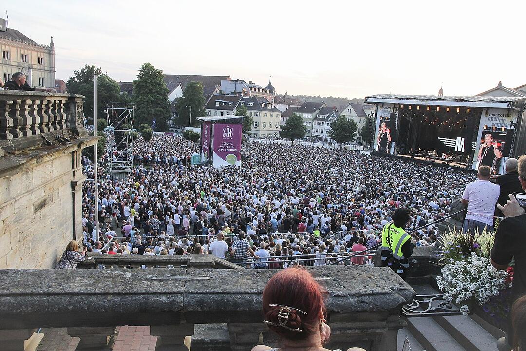 Peter Maffay begeisterte das Publikum!