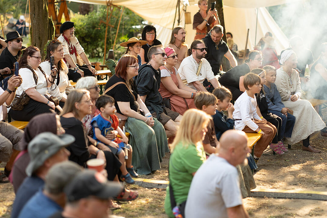 Großes Mittelalter-Event am Festgelände Goldberg