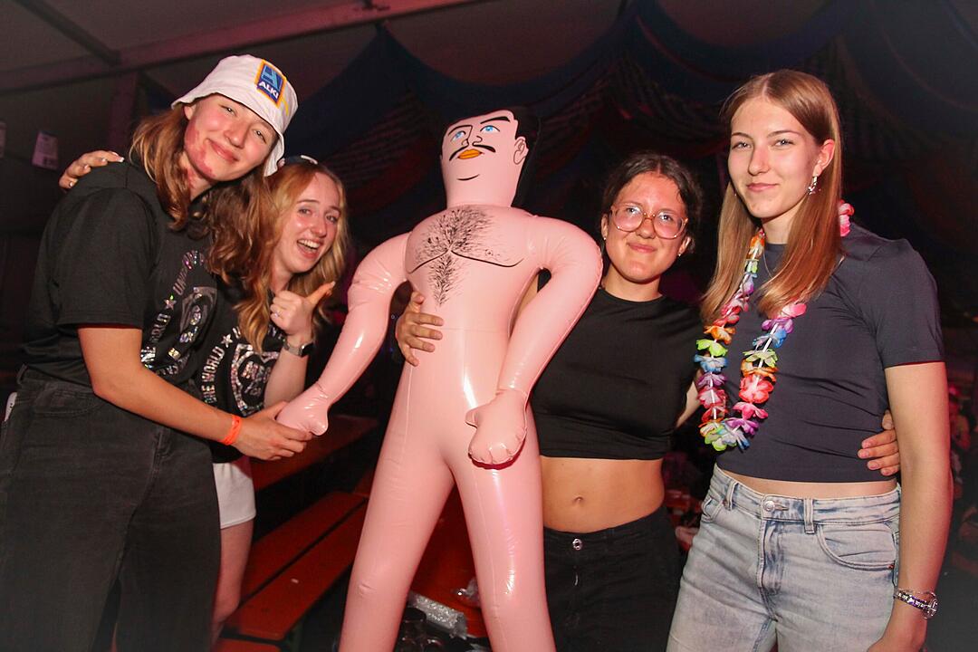 Beste Partystimmung in Selb!