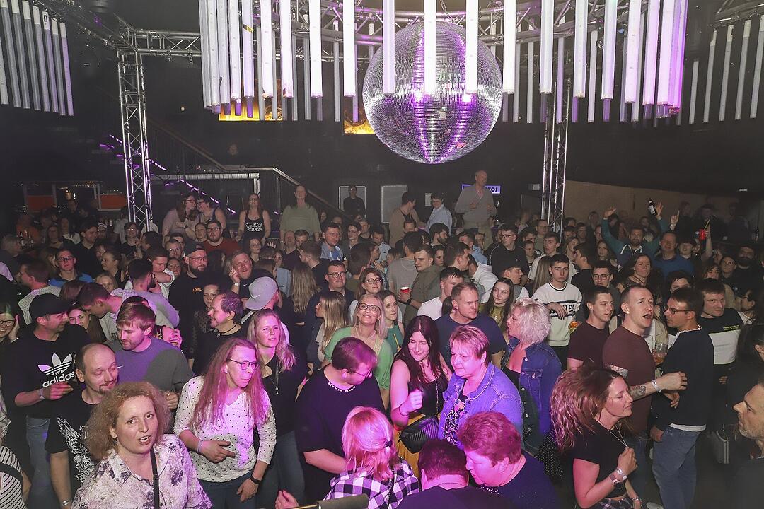 Osterparty mit Radspitz