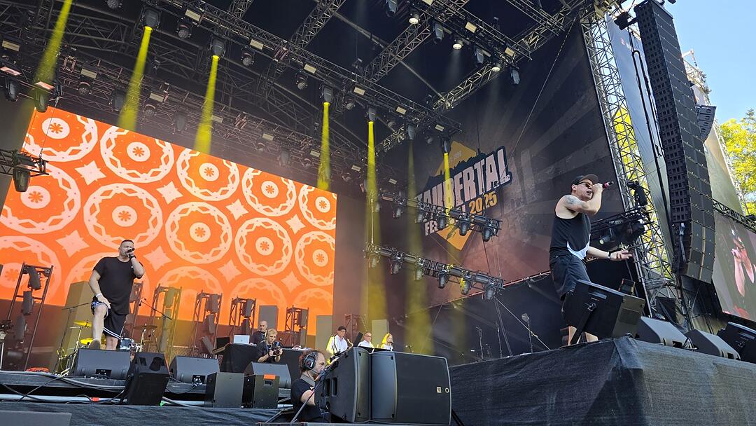 Das Taubertal Festival 2025: Mit Hilltop Hoods, IPrevail, 01099, Madsen, Irie Révoltés und vielen weiteren
