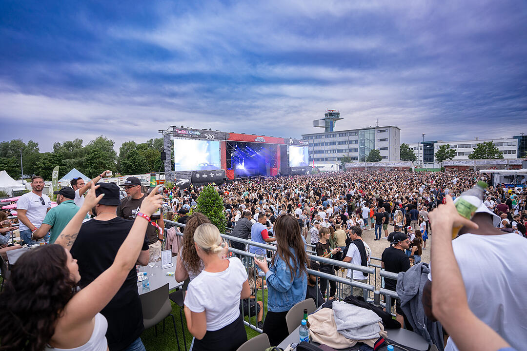 Beste Stimmung herrschte beim größten HipHop Open Air in Nordbayern!