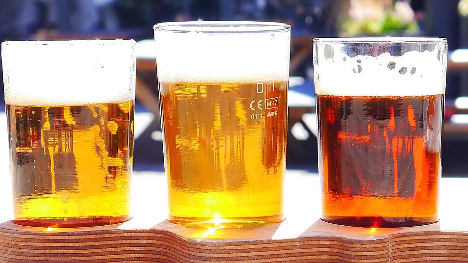In Mainz gibt es selbstgebrautes Bier in den verschiedenen Brauereien der Stadt.