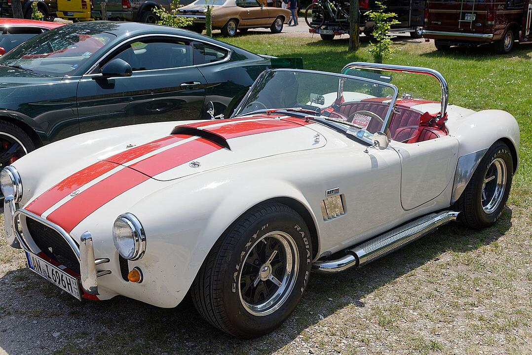 Das Young- und Oldtimertreffen am Altmühlsee!