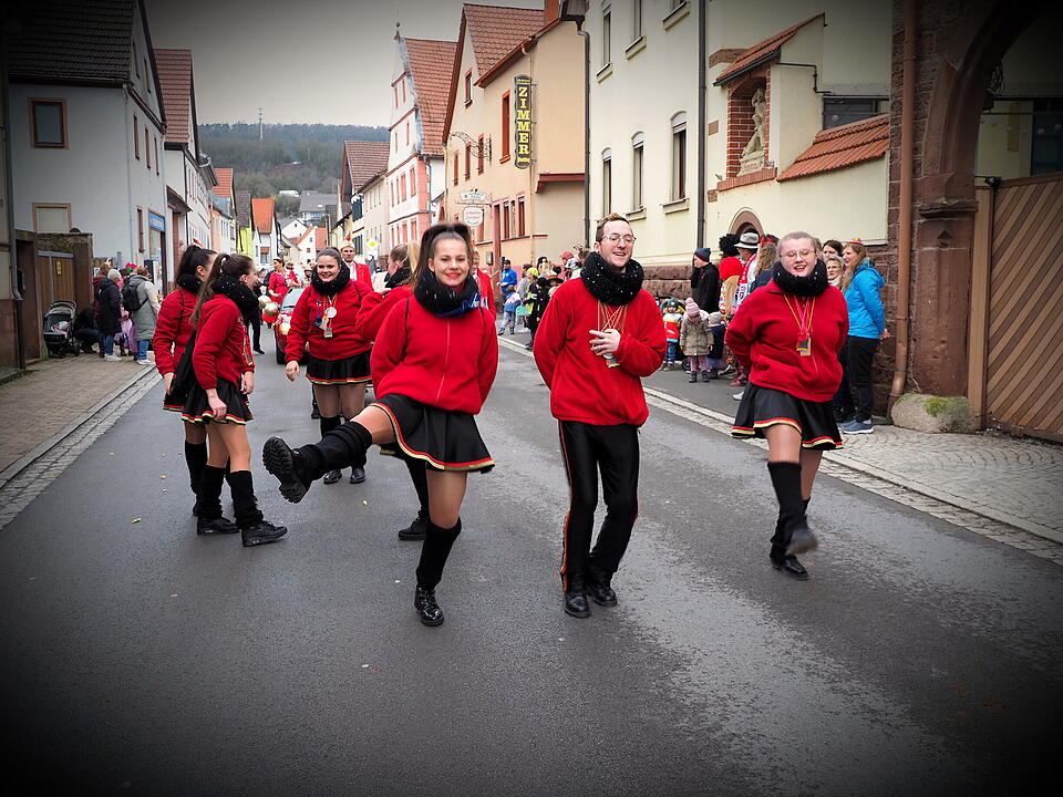 Die Stimmung war ausgelassen!