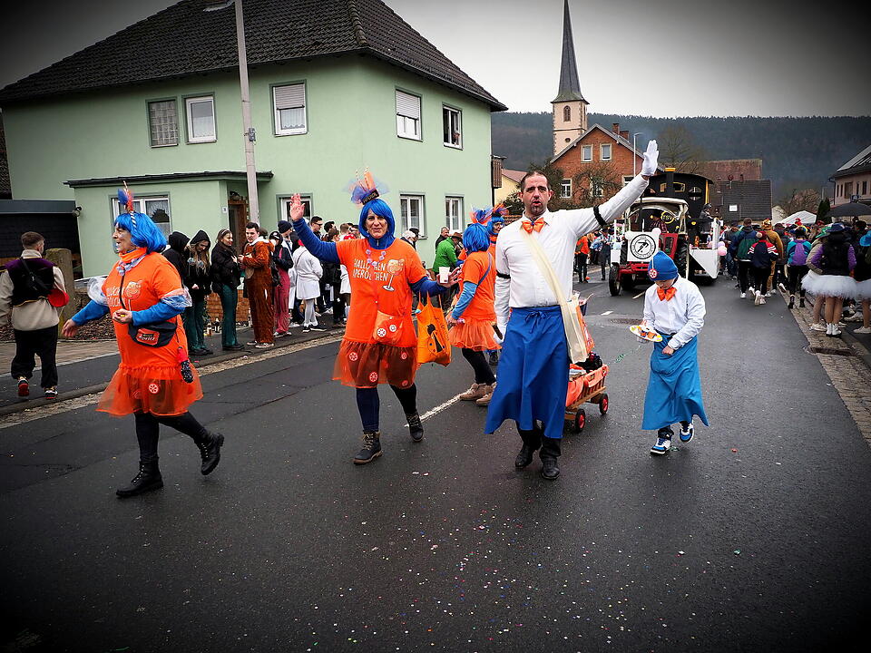 Fasching 2024 in Steinach