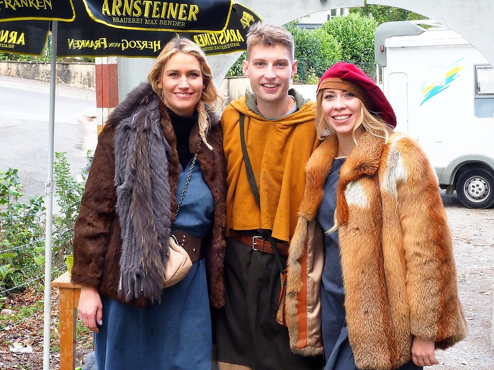 Stimmungsvolles Mittelalterfest