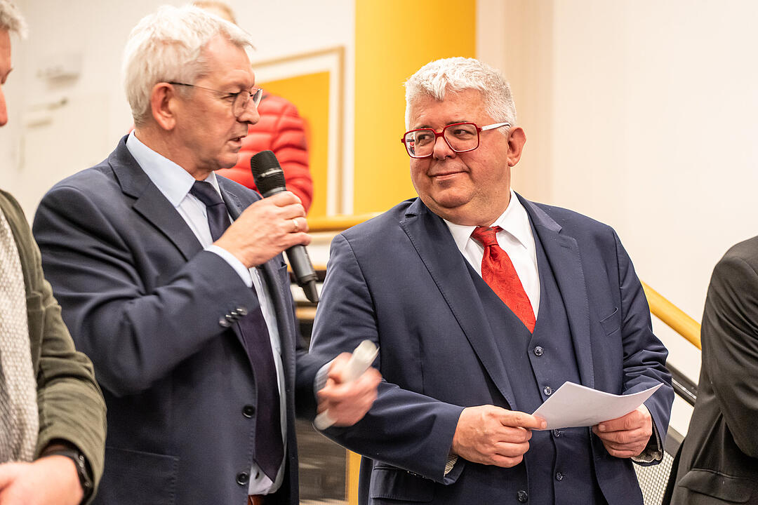 Eröffnung des 8. Bamberger Literaturfestivals