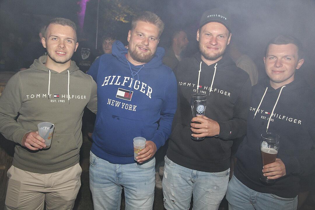 Party am Feuerwehrhaus mit DJ Timmy D.