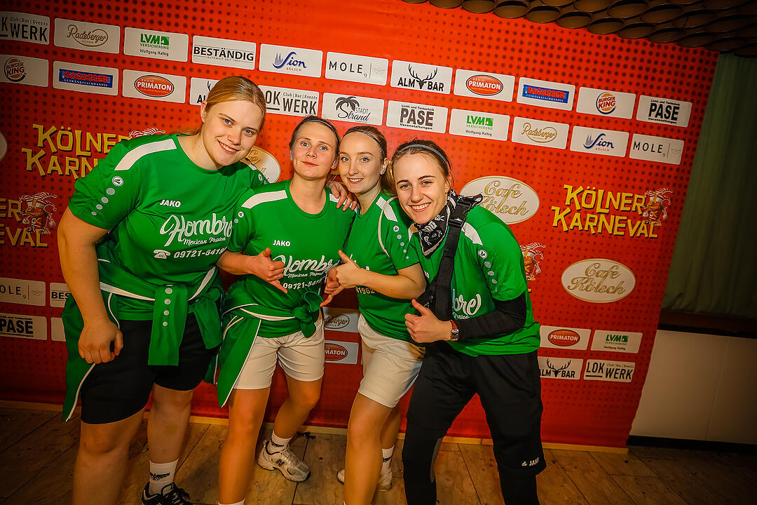 Die Faschingsparty in Schweinfurt!