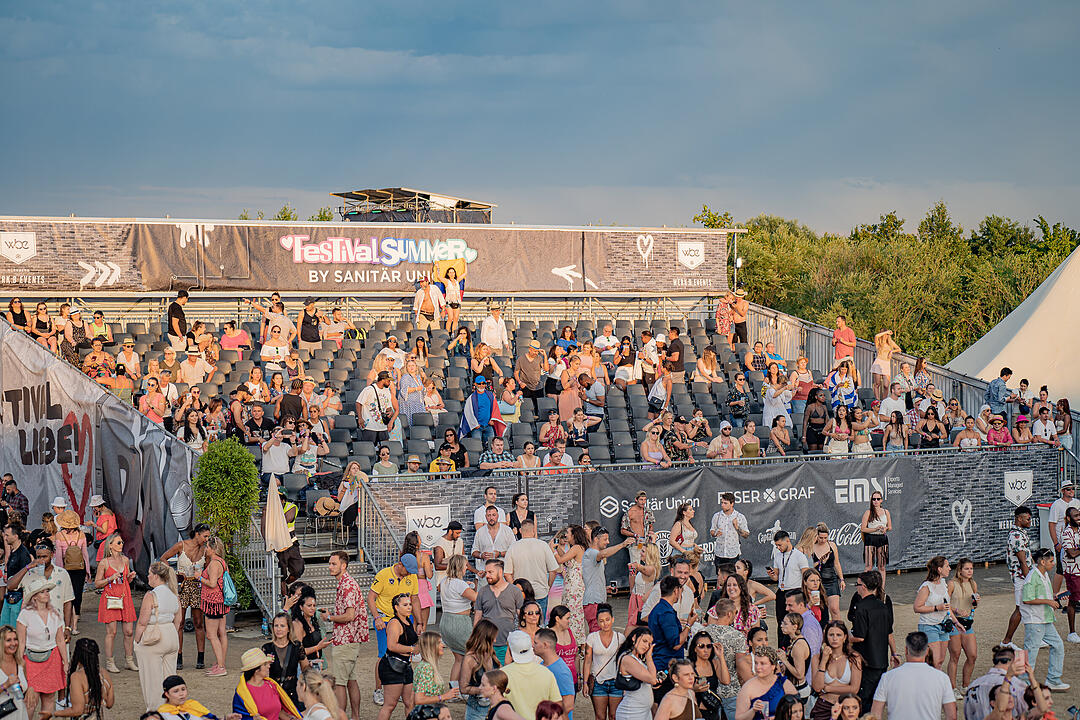 Mit vielen internationalen und nationalen Live-Acts!