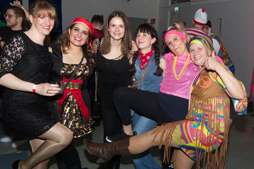 Fasching in Eschenau
