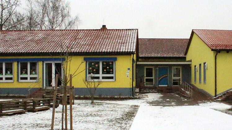 Der Kindergarten von Marktgraitz gehört zu den Einrichtungen, die sich die Gemeinde einiges kosten lässt, um attraktiv für junge Familien zu sein.Roland Dietz