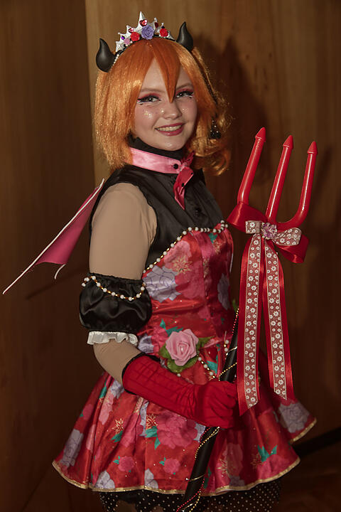 Portraits von Cosplayer*innen