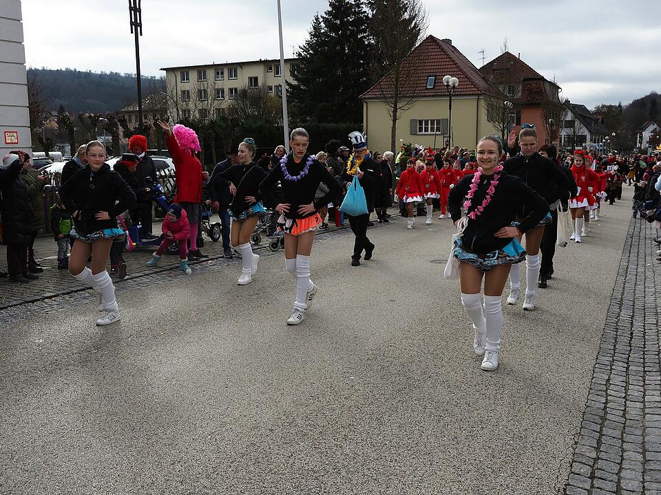 Impressionen vom Umzug