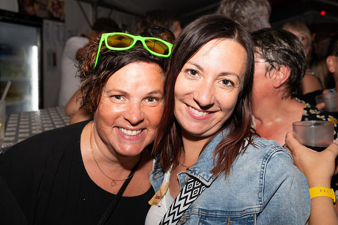 Impressionen von der Partynacht