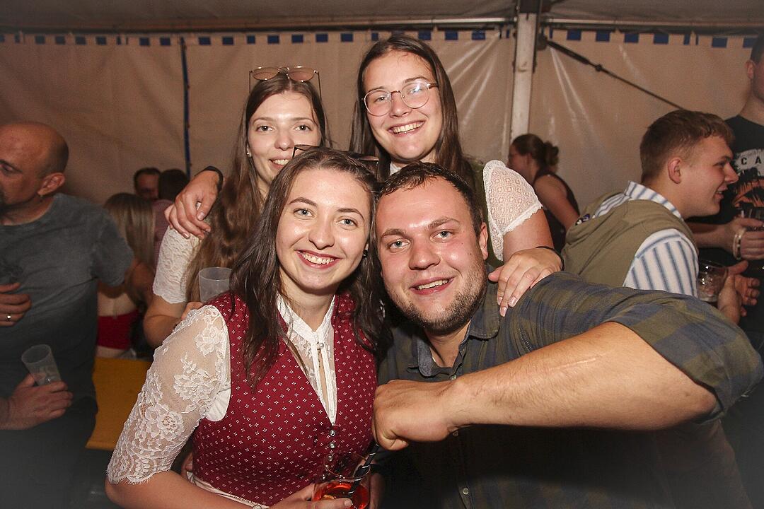"Midnight Ladies" sorgten für Stimmung am Samstag!