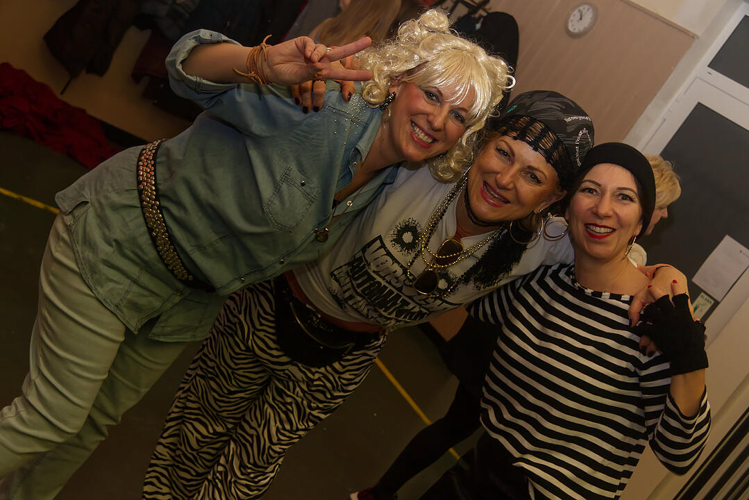 90er Party Fasching im Vereinsheim