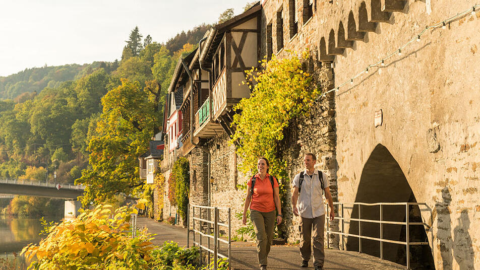 Dausenau gehört zu den schönsten mittelalterlichen Orten in Rheinland-Pfalz.