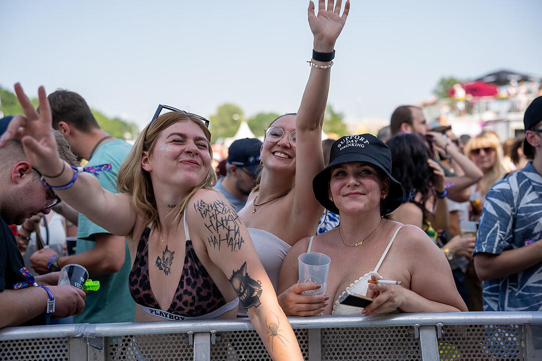 Endlich wieder Sommer-Festivals!