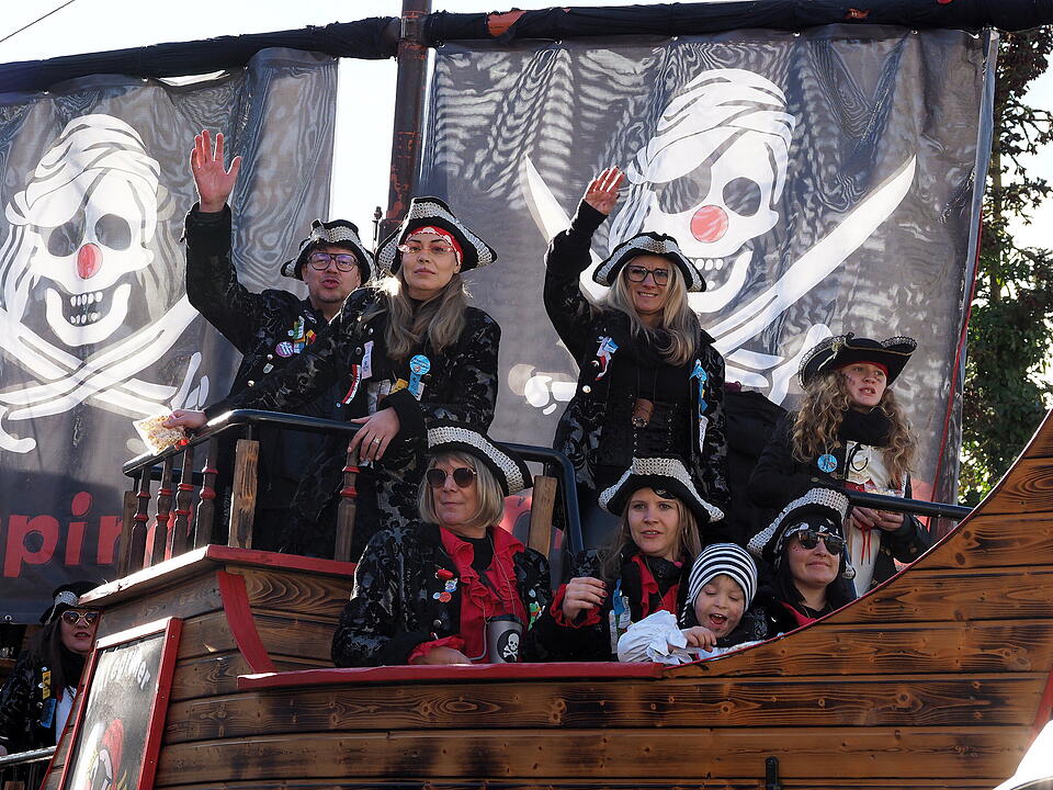 Fasching 2025 im Landkreis Bad Kissingen!
