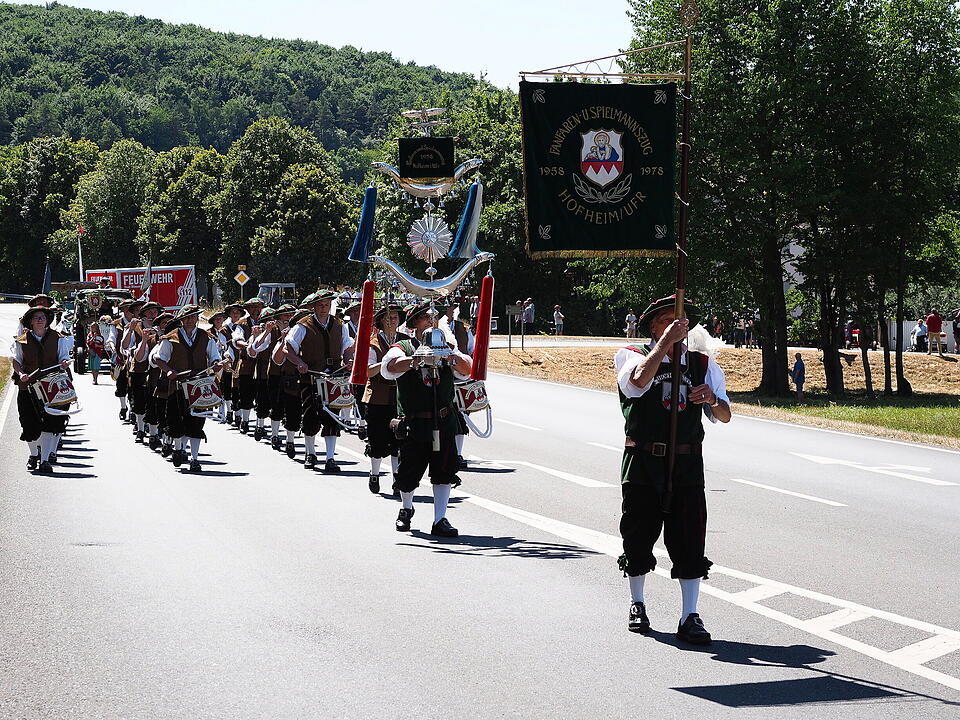 Historischer Festumzug