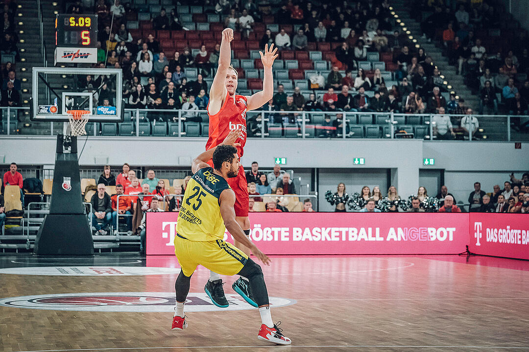 Dritter Sieg in Folge in der BBL.