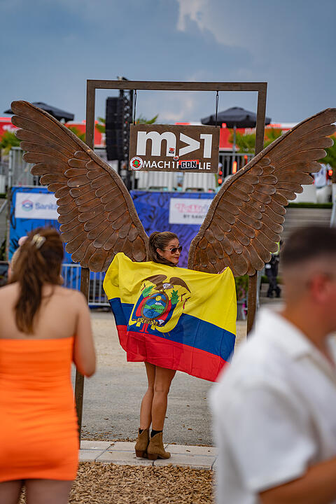 Beim Latin Airport Festival 2024 herrschte eine super Stimmung!