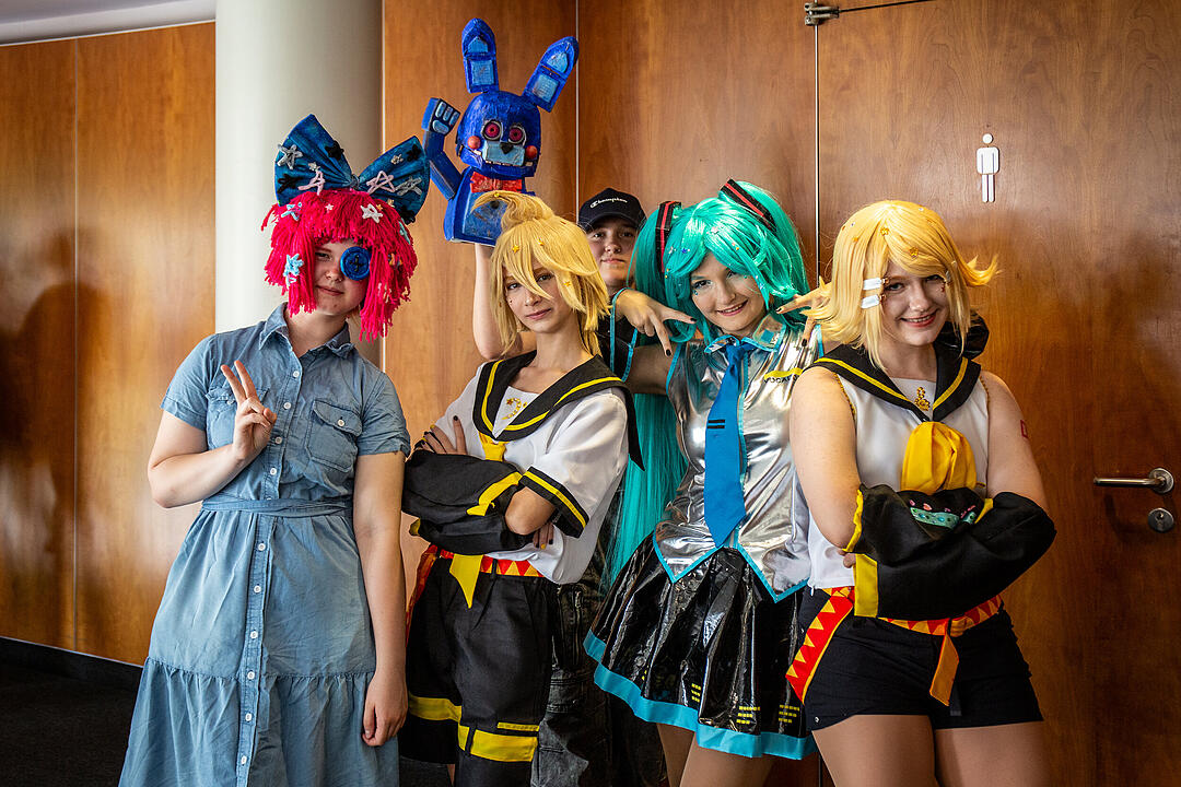 Das Fantreffen der Anime-, Manga- und Japan-Kultur in Coburg!