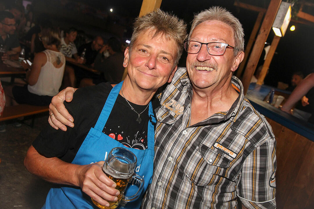 Super Stimmung beim Tauperlitzer Seefest!