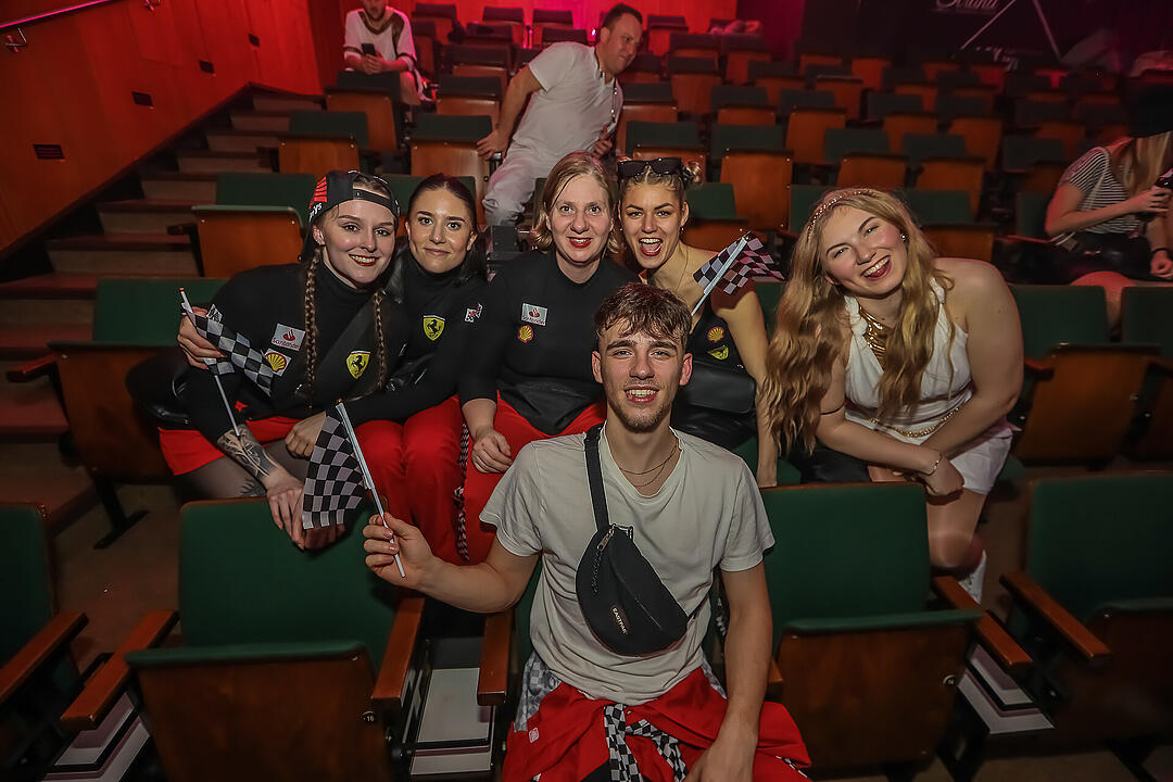 Die Faschingsparty in Schweinfurt!