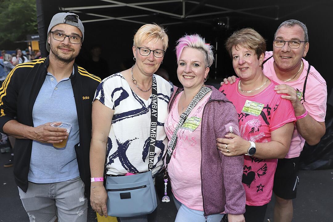 Viele Stars kamen nach Eisfeld.