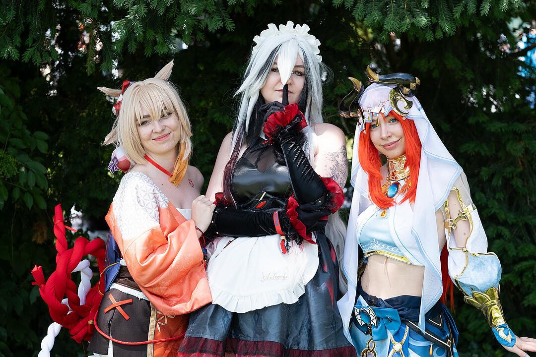 Großes Fantreffen für Manga-, Anime-, Film und Comicfans