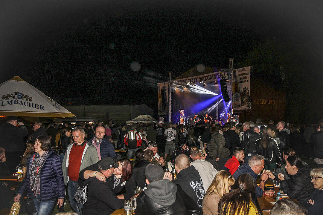 Auf dem Gelände der Kulmbacher Brauerei
