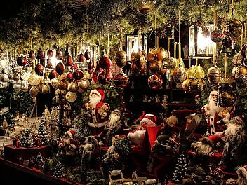 Weihnachtsmarkt in Rheinhessen, der nach Weihnachten noch geöffnet hat: Der Alzeyer Weihnachtsmarkt