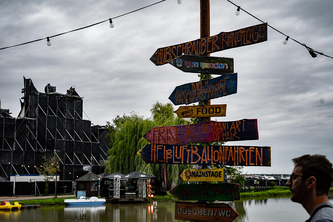 Süddeutschlands größtes Elektro-Open-Air